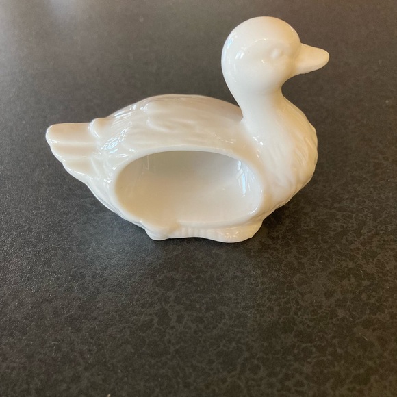 Abbott Vintage Duck Napkin Rings Set Of 4 - Picture 4 of 10